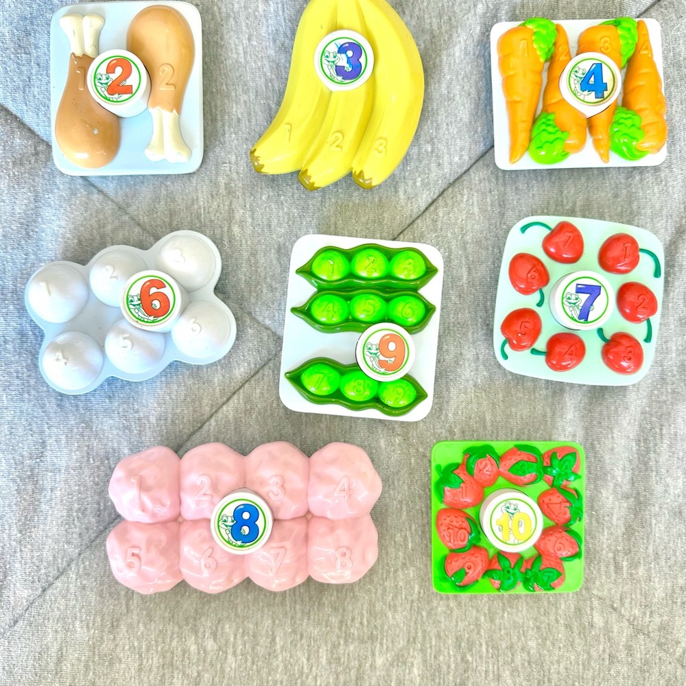 Leapfrog Colorful Toy Food Set